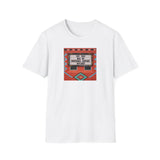 T-Shirt — 'Not That Bad My Emotional Support Alpaca Is' Southwestern Graphic Tee