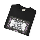 I Didn't Steal From Rosepepper - Funny Unisex T-Shirt - I Didn't Steal 5 Cases of Well Tequila, Gift for Friends, Party Wear, Casual Tee, Unique Humor Shirt