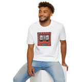 T-Shirt — 'Not That Bad My Emotional Support Alpaca Is' Southwestern Graphic Tee