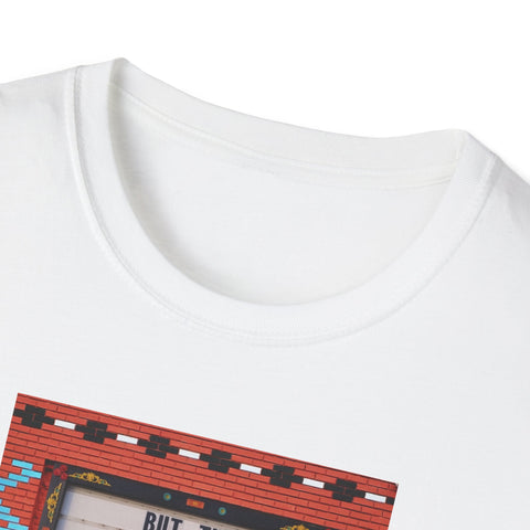 T-Shirt — 'Not That Bad My Emotional Support Alpaca Is' Southwestern Graphic Tee