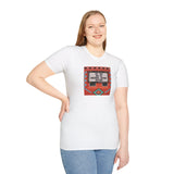T-Shirt — 'Not That Bad My Emotional Support Alpaca Is' Southwestern Graphic Tee